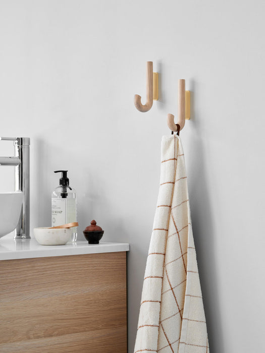 Umbrella Oak Wood Wall Hook, in Various Sizes