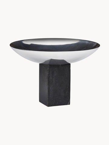 Sapoto Decorative Bowl with Marble Base