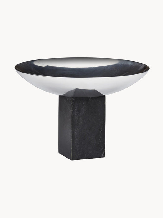 Sapoto Decorative Bowl with Marble Base