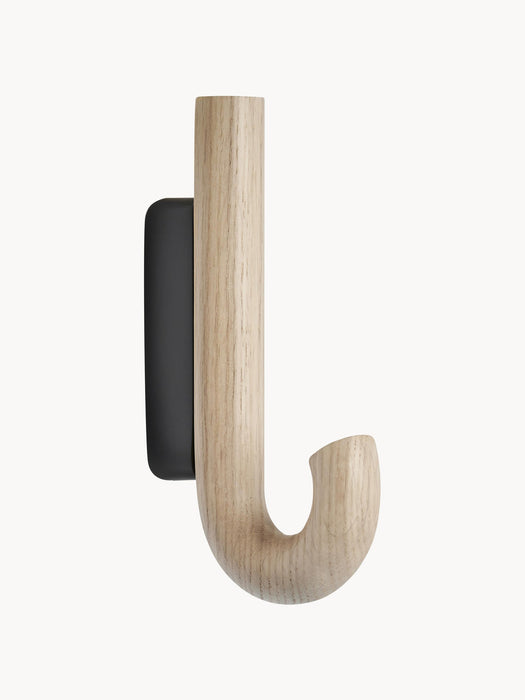 Umbrella Oak Wood Wall Hook, in Various Sizes