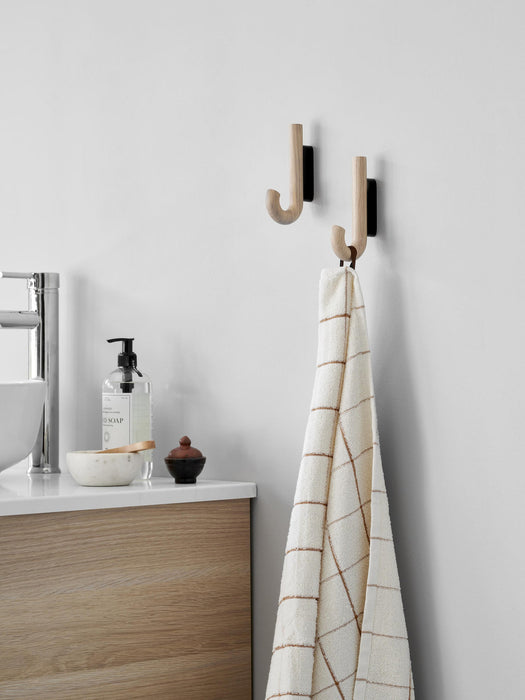 Umbrella Oak Wood Wall Hook, in Various Sizes