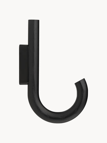 Umbrella Oak Wood Wall Hook, in Various Sizes