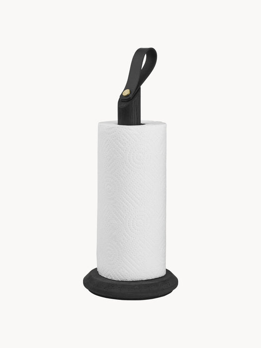 Grab Oak Wood Kitchen Roll Holder
