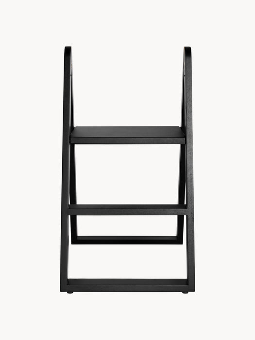 Reech Oak Wood Stepladder