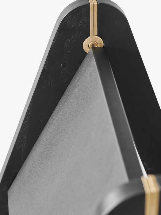 Reech Oak Wood Stepladder