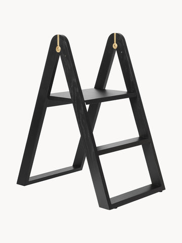 Reech Oak Wood Stepladder