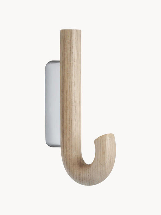 Umbrella Oak Wood Wall Hook, in Various Sizes
