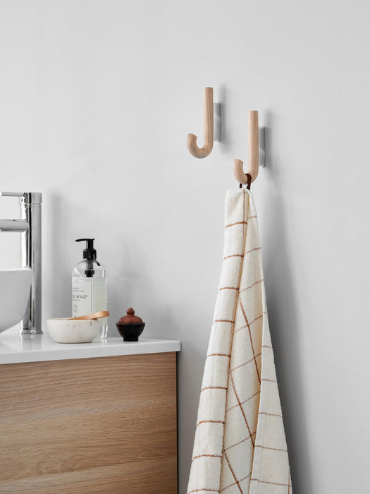 Umbrella Oak Wood Wall Hook, in Various Sizes
