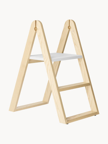 Reech Ash Wood Stepladder