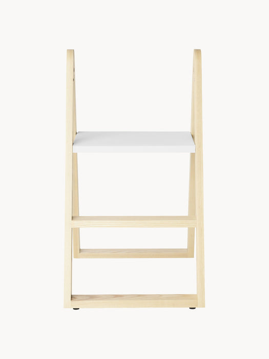 Reech Ash Wood Stepladder