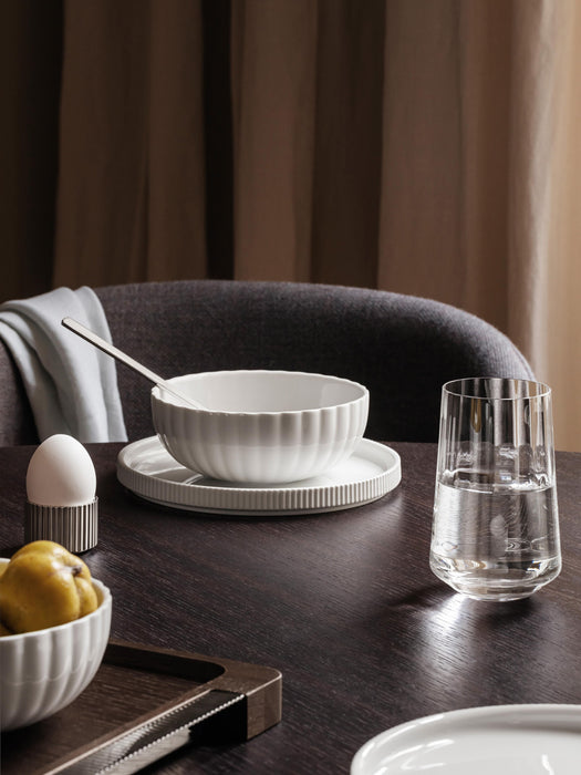 Crystal Tumblers Bernadotte with Groove Structure Set of 6