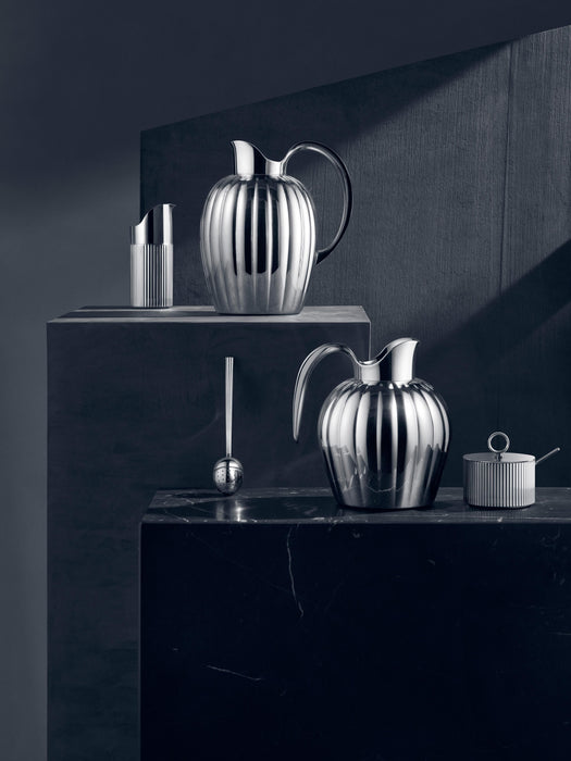 Milk Jug Bernadotte with Groove Structure 280 ml