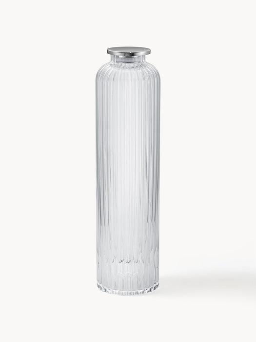 Crystal Carafe Bernadotte with Groove Structure 11 L