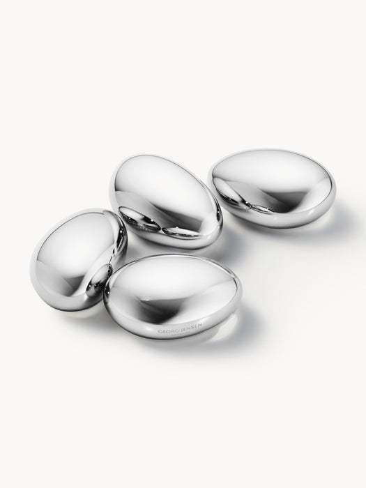 Stainless Steel Whisky Stones Sky Set of 4