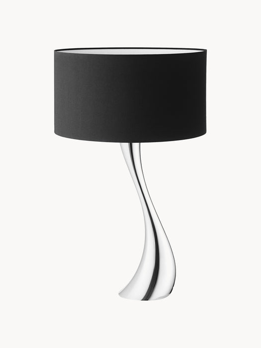 Large Stainless Steel Table Lamp Cobra