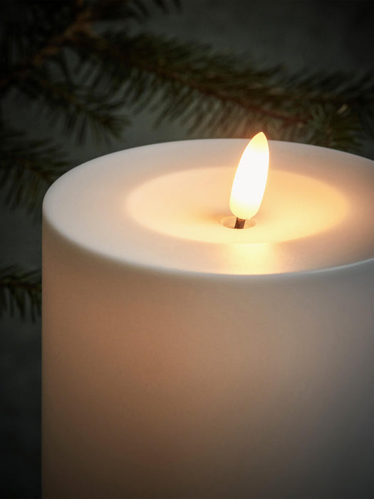 LED Candle House H 35 cm