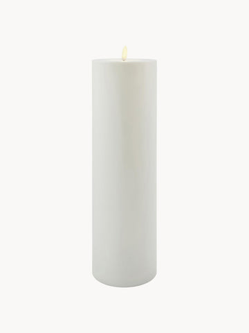 LED Candle House, H 35 cm