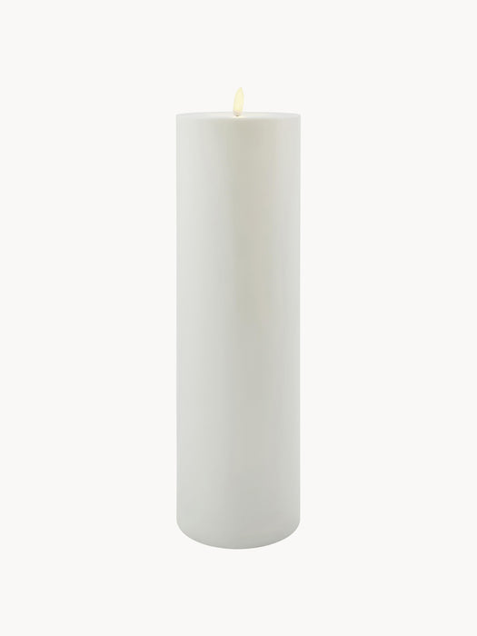 LED Candle House H 35 cm