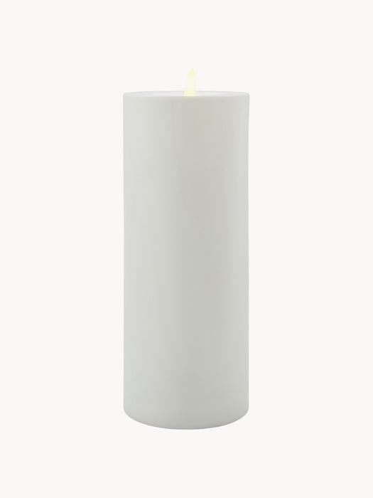 LED Candle House H 25 cm