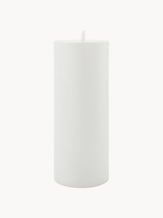 LED Candle House H 25 cm