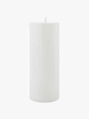 LED Candle House, H 25 cm