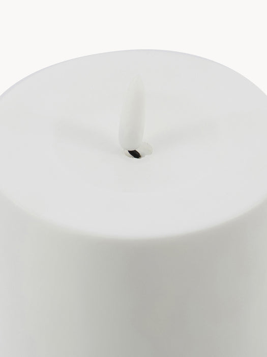 LED Candle House H 25 cm