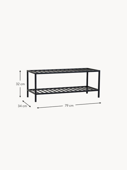 Metal Shoe Rack Vita
