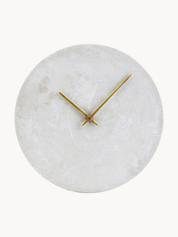 Concrete Wall Clock Watch