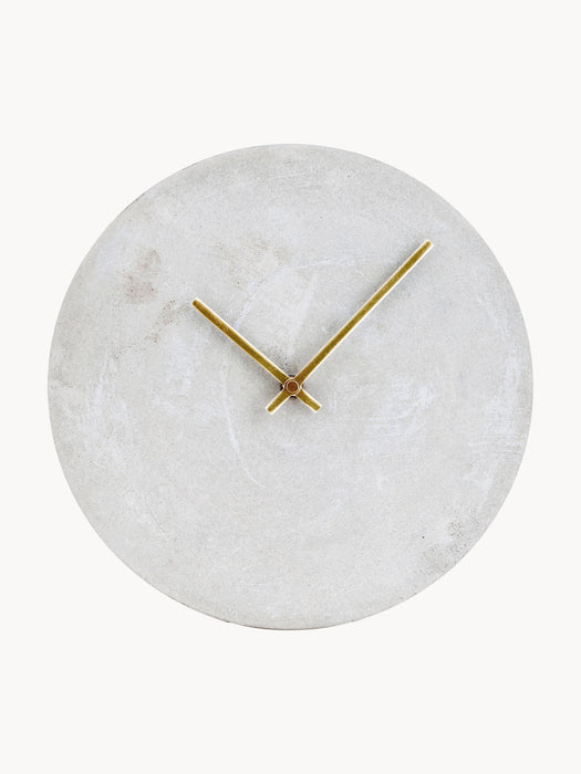Concrete Wall Clock Watch