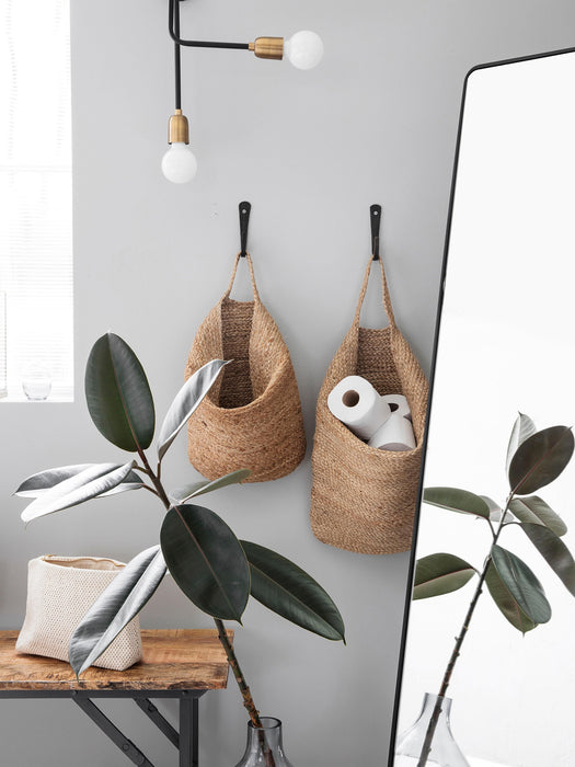 Handmade Hemp Storage Basket Mira