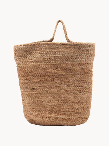 Handmade Hemp Storage Basket Mira