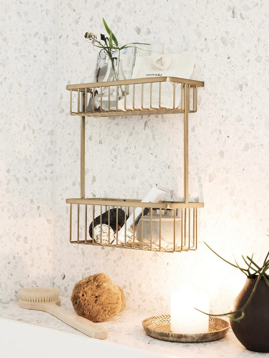 Stainless Steel Bathroom Wall Shelf Bath