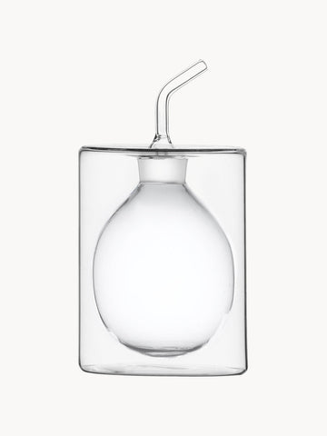 Cilindro Handmade Borosilicate Vinegar and Oil Bottle