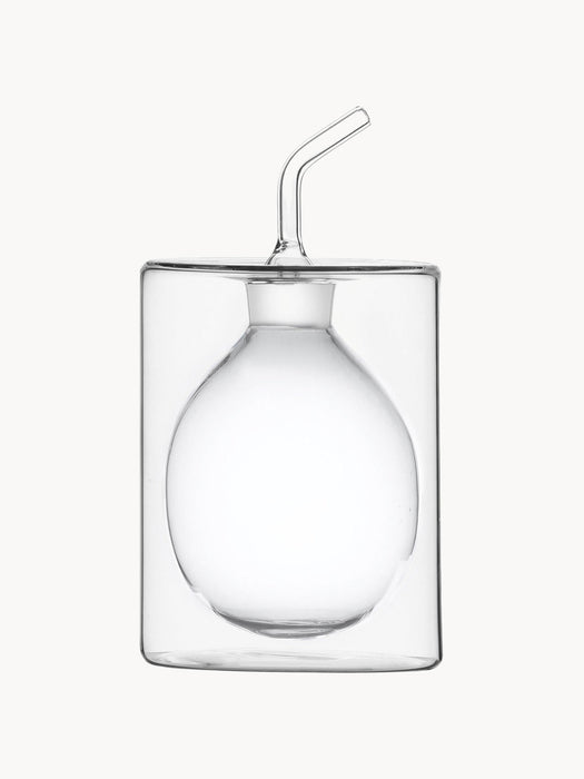 Cilindro Handmade Borosilicate Vinegar and Oil Bottle