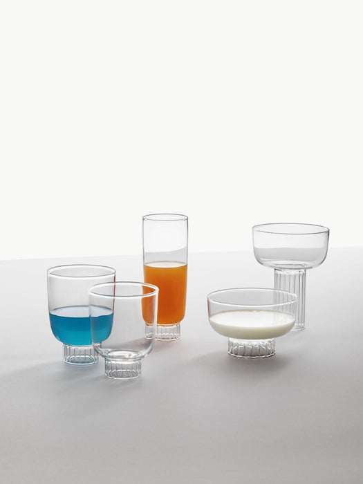 Liberta Handmade Borosilicate Champagne Coupe