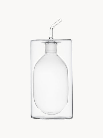 Cilindro Handmade Borosilicate Vinegar and Oil Bottle