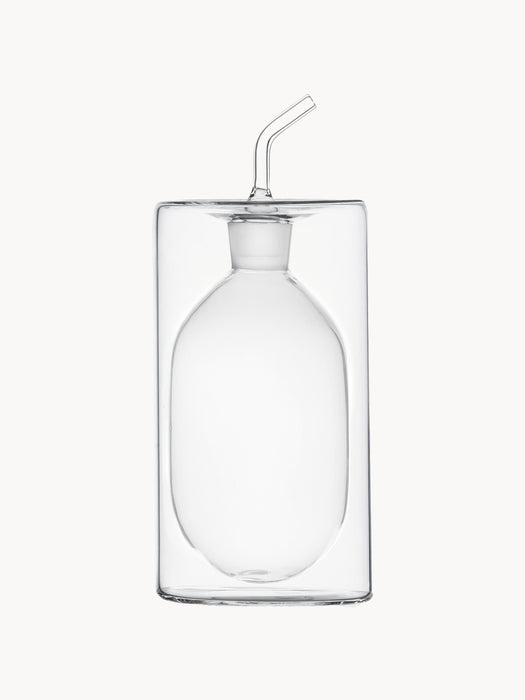 Handmade Borosilicate Vinegar and Oil Bottle Cilindro