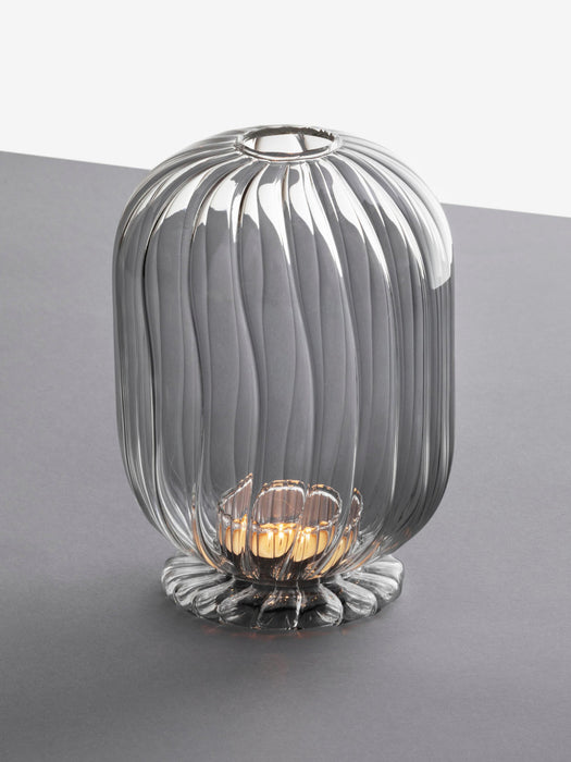 Cha No Yu Handmade Borosilicate Candle Holder