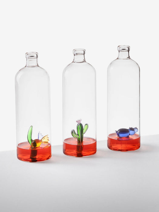 Hippo Handmade Borosilicate Carafe, 1.1 L