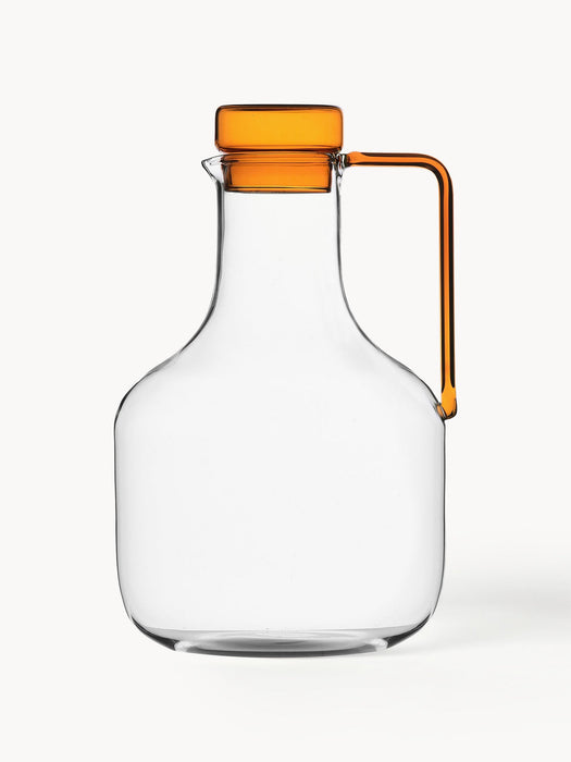 Liberta Handmade Borosilicate Jug, 1.9 L