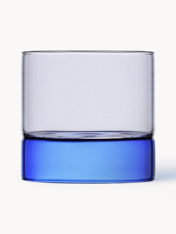 Bamboo Groove Handmade Borosilicate Tumblers, Set of 2