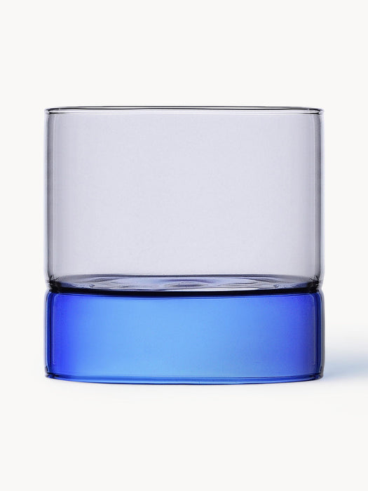 Bamboo Groove Handmade Borosilicate Tumblers, Set of 2