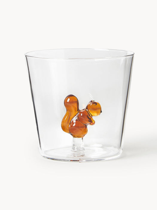 Animal Farm Handmade Borosilicate Tumblers, Set of 6