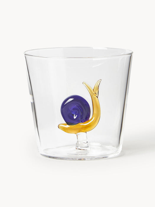 Animal Farm Handmade Borosilicate Tumblers, Set of 6