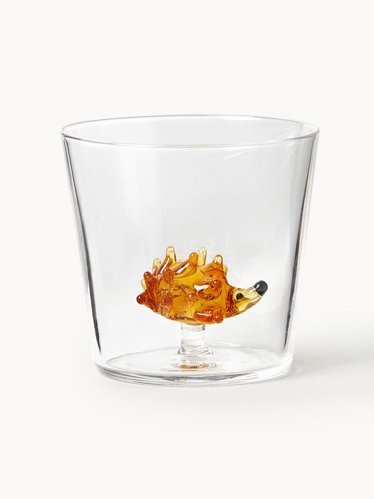 Animal Farm Handmade Borosilicate Tumblers, Set of 6