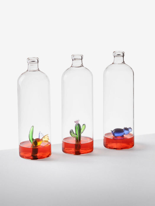 Fish Handmade Borosilicate Carafe, 1.1 L