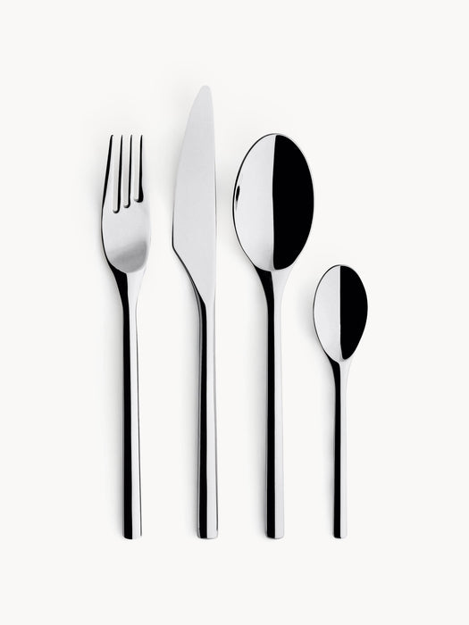 Highly Polished Cutlery Set Artik 4 people Set of 16