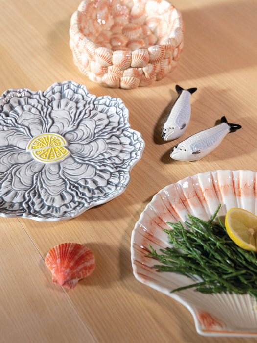 Dolomite Breakfast Plate Oyster