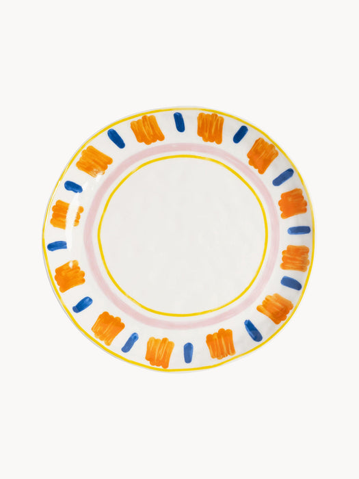 Porcelain Breakfast Plates Boavista, Set of 4