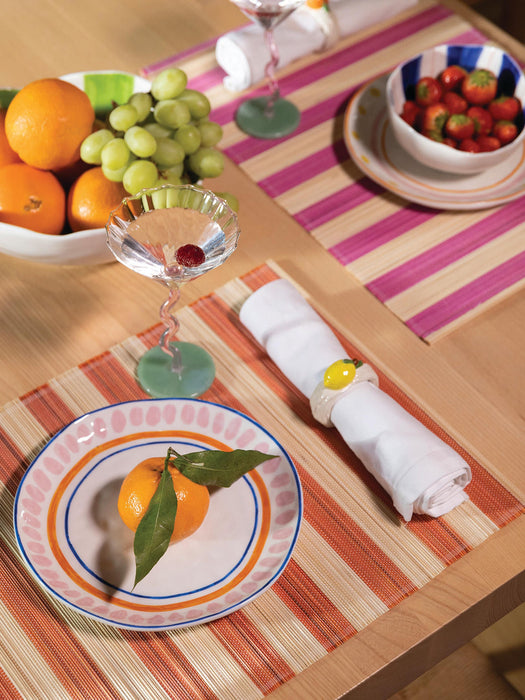 Porcelain Breakfast Plates Boavista, Set of 4